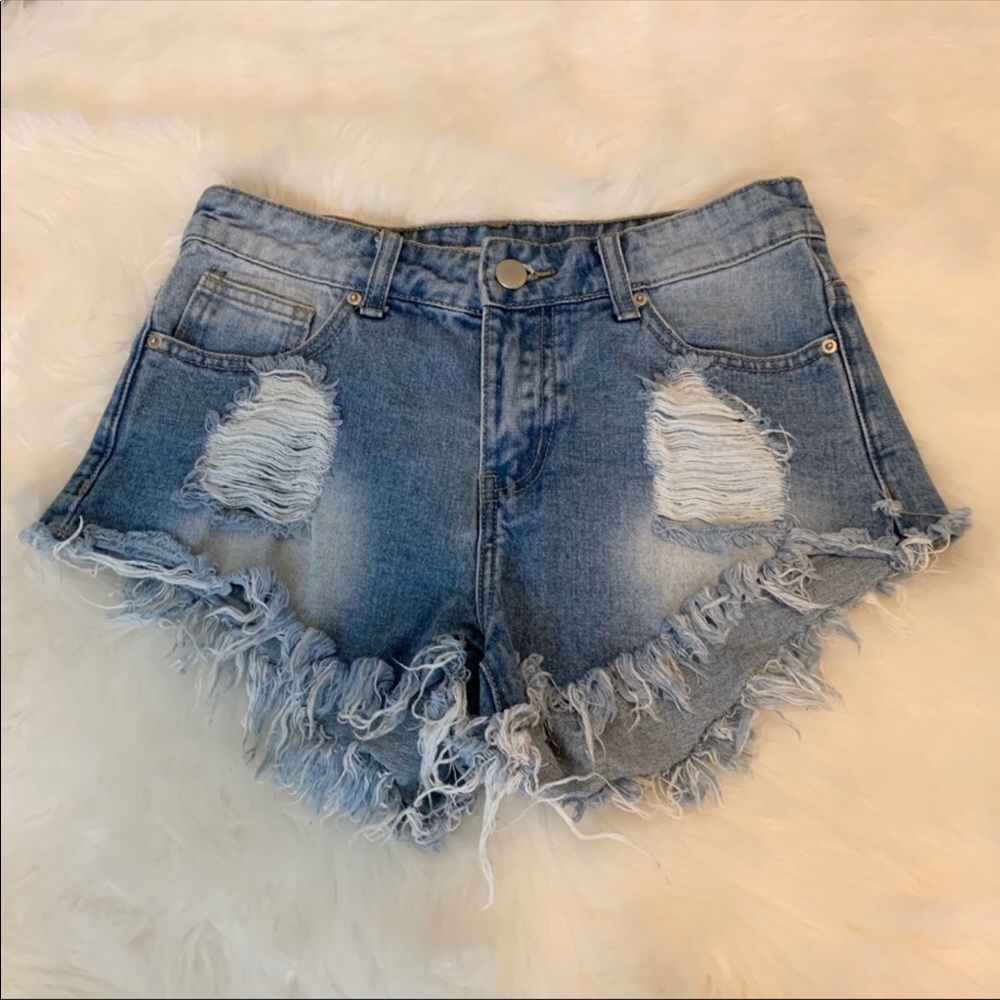 Jean shorts